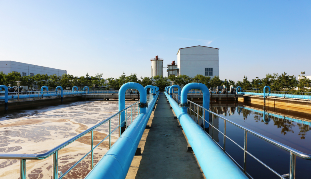 water treatment plants