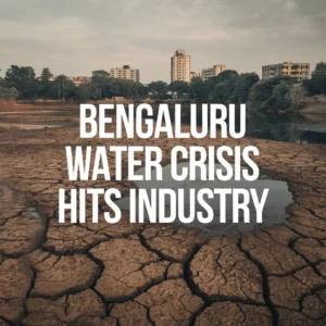 Water crisis