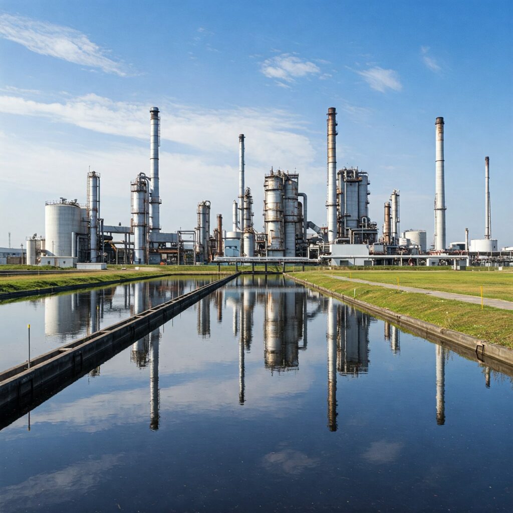 Industrial Wastewater Reuse Options