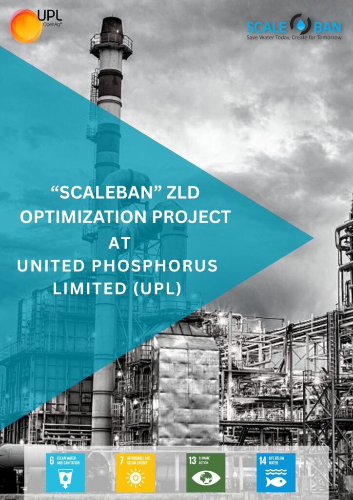 “SCALEBAN” ZLD OPTIMIZATION PROJECT AT UPL