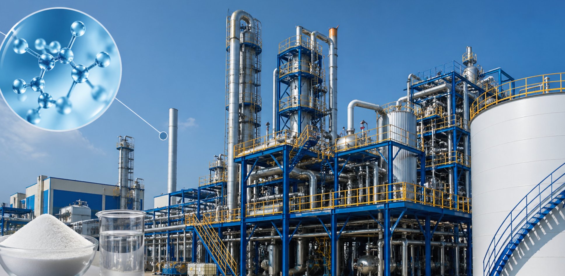 Pharmaceutical manufacturing plant with ZLD wastewater treatment